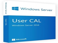 Microsoft Windows Server 2016 - Licencia - 5 usuarios CAL